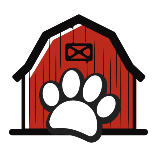 Red Barn Grooming Logo